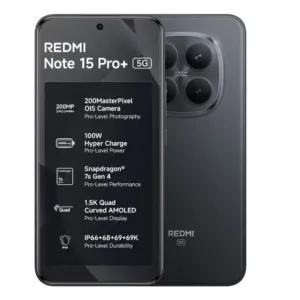 REDMI Note 15 Pro Plus 5G Carbon Black SmartPhone