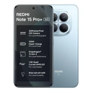 REDMI Note 15 Pro Plus 5G Mirage Blue SmartPhone
