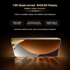 REDMI Note 15 Pro Plus 5G SmartPhone Display