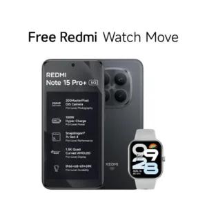 REDMI Note 15 Pro Plus 5G SmartPhone Free Watch