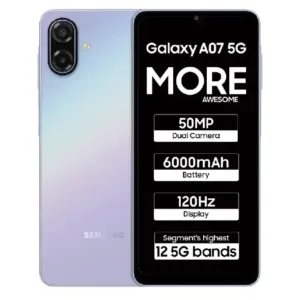 Samsung Galaxy A07 5G LIght Violet SmartPhone