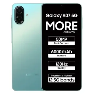 Samsung Galaxy A07 5G Light Green SmartPhone