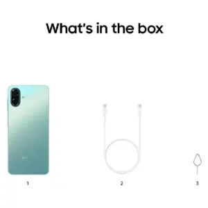 Samsung Galaxy A07 5G Light Green SmartPhone Box