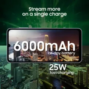 Samsung Galaxy A07 5G SmartPhone Battery