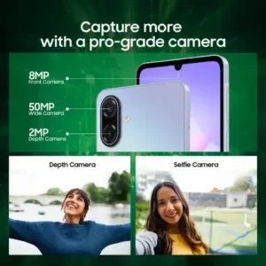 Samsung Galaxy A07 5G SmartPhone Camera