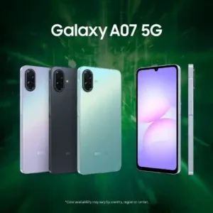 Samsung Galaxy A07 5G SmartPhone Colours