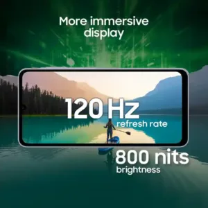 Samsung Galaxy A07 5G SmartPhone DIsplay