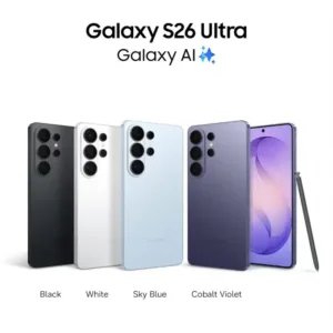 Samsung Galaxy S26 Ultra 5G SmartPhone Available Colours Samsung Galaxy S26 Ultra 5G SmartPhone Available Colours Keni Electronics