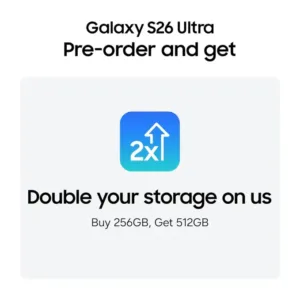 Samsung Galaxy S26 Ultra 5G SmartPhone Double Storage Offer Chembur Samsung Galaxy S26 Ultra 5G SmartPhone Double Storage Offer Chembur Keni Electronics