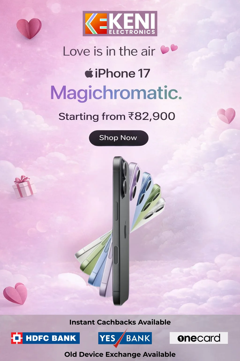 Valentine’s Day Offer in Chembur Keni ELectronics