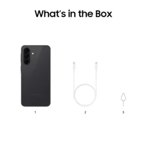 Samsung Galaxy A37 5G Awesome Charcoal SmartPhone Box