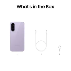 Samsung Galaxy A37 5G Awesome Lavender SmartPhone Box