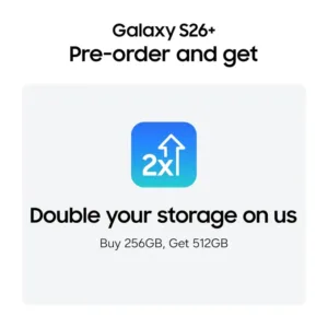 Samsung Galaxy S26 Plus 5G Black SmartPhone Storage Offer Keni Electronics