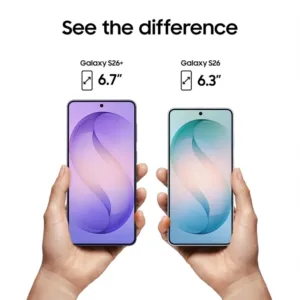 Samsung Galaxy S26 Plus 5G SmartPhone Screen Size Keni Electronics