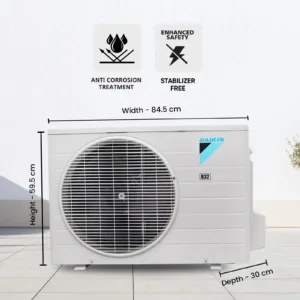 DAIKIN FTQ50XV16 1.5 Ton 2 Star Non Inverter AC Compressor Keni Electronics