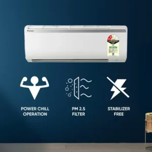 Daikin FTQ28XV16 0 8 Ton 2 Star Non Inverter AC 2 Keni Electronics