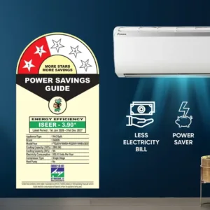 Daikin FTQ28XV16 0 8 Ton 2 Star Non Inverter AC 2 Star Rating 1 Keni Electronics