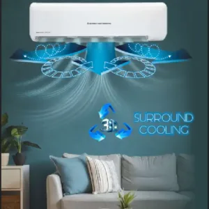 Mitsubishi 3D Surround Cooling Keni Electronics