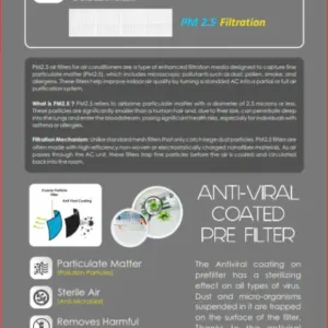 Mitsubishi Heavy Duty SRK25CAPDA-W Features