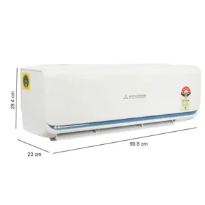 Mitsubishi Heavy Industries SRK18YYS W6 Dimentions 1 Keni Electronics