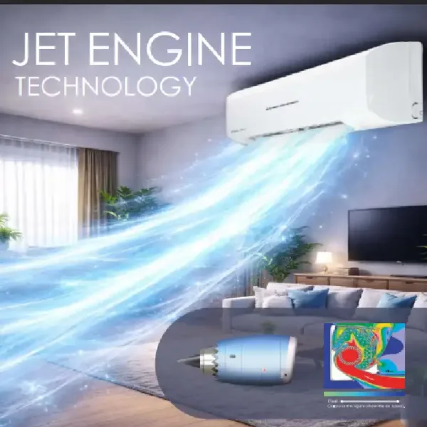 Jet Ac Machine Mitsubishi Heavy Duty (SRK25CAPDA-W) 2.2 Ton Split AC