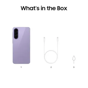 Samsung Galaxy A57 5G Awesome Lilac SmartPhone Box