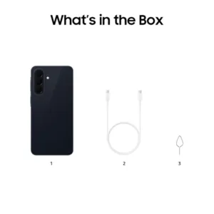 Samsung Galaxy A57 5G Awesome Navy SmartPhone Box