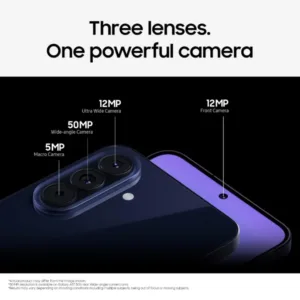 Samsung Galaxy A57 5G SmartPhone Camera