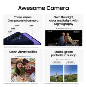 Samsung Galaxy A57 5G SmartPhone Features