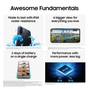 Samsung Galaxy A57 5G SmartPhone Specifications