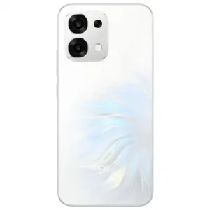 Oppo F33 5G SmartPhone Pearl White Side Look