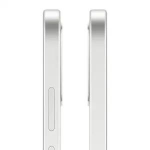 Oppo F33 5G SmartPhone Pearl White Side Look