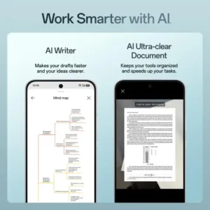 Oppo F33 5G Smartphone Ai Writer