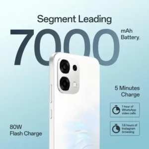Oppo F33 5G Smartphone Battery