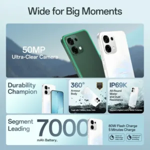 Oppo F33 5G Smartphone Features