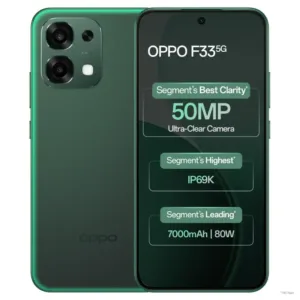 Oppo F33 5G Smartphone Forest Green