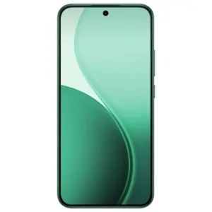 Oppo F33 5G Smartphone Forest Green Display Front Look