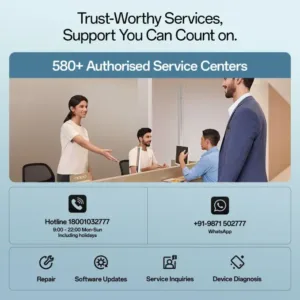 Oppo F33 5G Smartphone Service Center