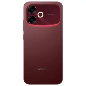 Oppo F33 Pro 5G Passion Red SmartPhone Back Keni Electronics