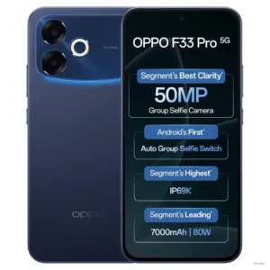 Oppo F33 Pro 5G Starry Blue SmartPhone Keni Electronics
