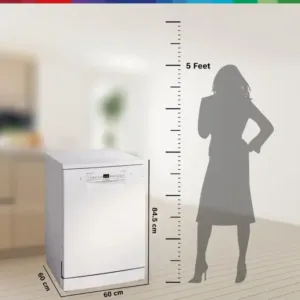 BOSCH Dishwasher SMS6IKW01I Dimensions 1 Keni Electronics