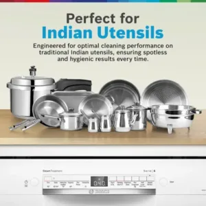 BOSCH Dishwasher SMS6IKW01I Indian Utensils 1 Keni Electronics