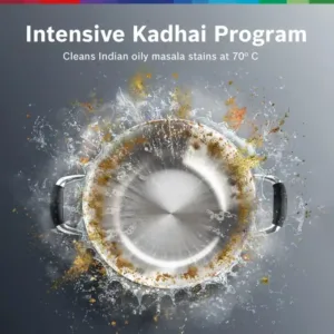 BOSCH Dishwasher SMS6IKW01I Intensive Kadai Program 1 Keni Electronics