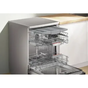 Bosch SMP6HMI00I DIshwasher SIlvery Inox Racks 1 Keni Electronics