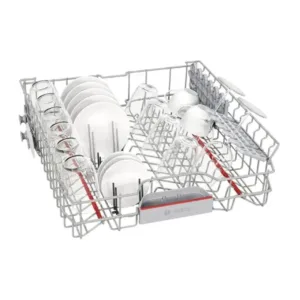 Bosch SMS4HMB62T Dishwasher Silver Inox Rack1 Keni Electronics