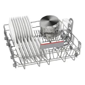 Bosch SMS4HMB62T Dishwasher Silver Inox Rack2 Keni Electronics