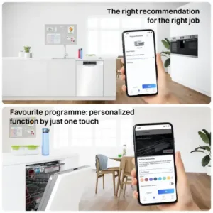 Bosch SMS6IKI01I Dishwasher APP Control 1 Keni Electronics