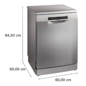 Bosch Series 6 15 Place Settings Dishwasher SMS6HMI01I / SMS6HMI00I Dimensions