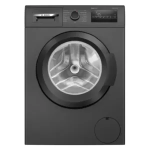 Bosch WGA1420PIN 9 Kg 5 Star Front Load Washing Machine with Steam Cycle, Anti Stain Plus & AI Water Plus