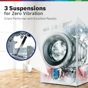 Bosch WGA1320SIN 8kg Front Load Washing Machine 3 Suspensions 1 Keni Electronics
